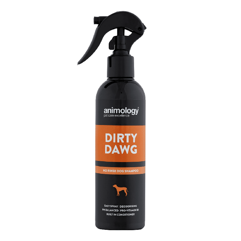 Animology Dirty Dawg No Rinse Shampoo 250ml ANM0055