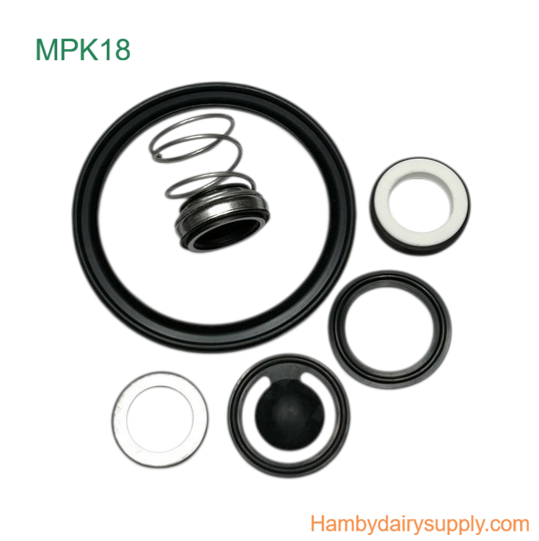 Seal Kit for Schlueter Classic Milk Pump