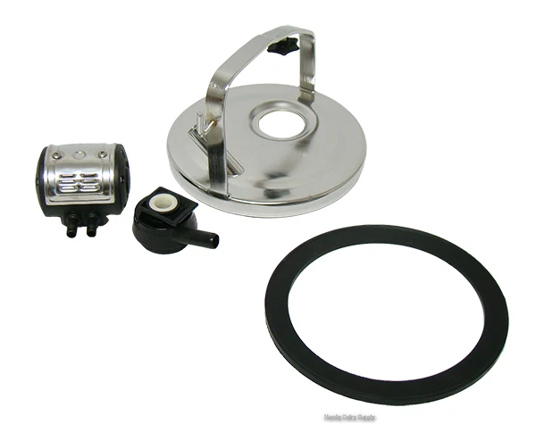 Retro Kit for DeLaval Sterling Pulsator - 1 pipe for 1 cow or 1 goat
