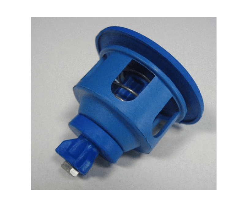 Dairymaster Recording jar wash relay centre assembly