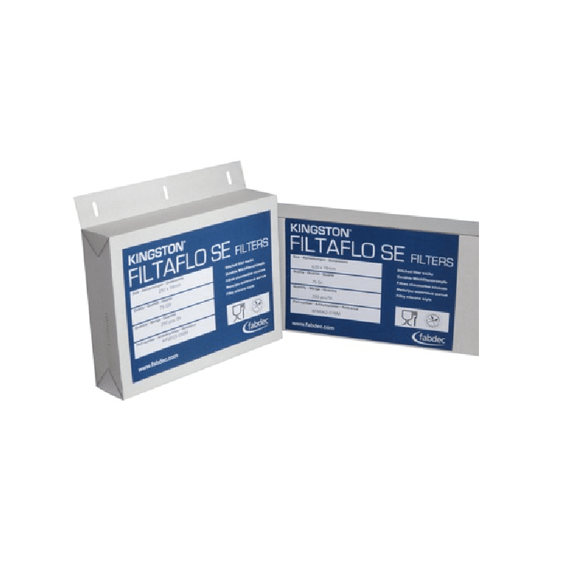 Kingston milk filter socks 620mm x 58mm (pack of 250) KFM062-058M
