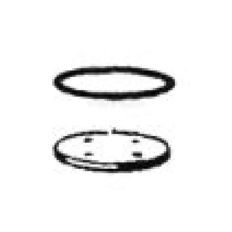 Delaval pacer solenoid coil o-ring and plate washer 12v pulsator YD04243