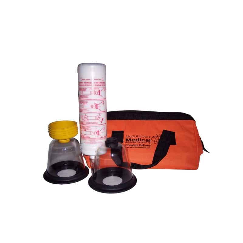 Calf & foal resuscitator / aspirator