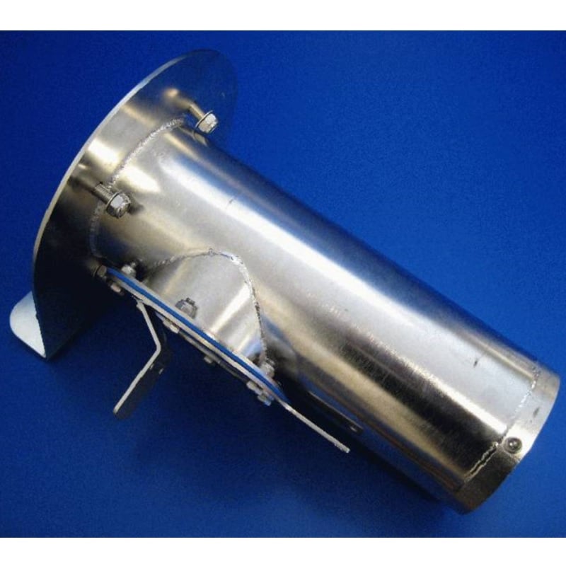 Dairymaster Left Hand Batch Feeder Gearbox Wall Mounting Bracket (v3)