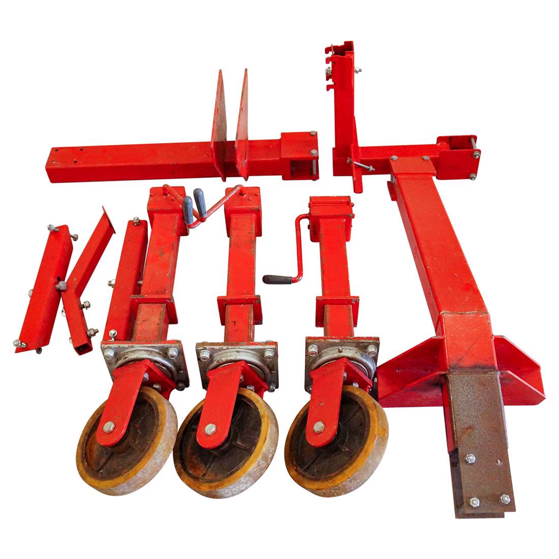 Wheel set for A4 robots