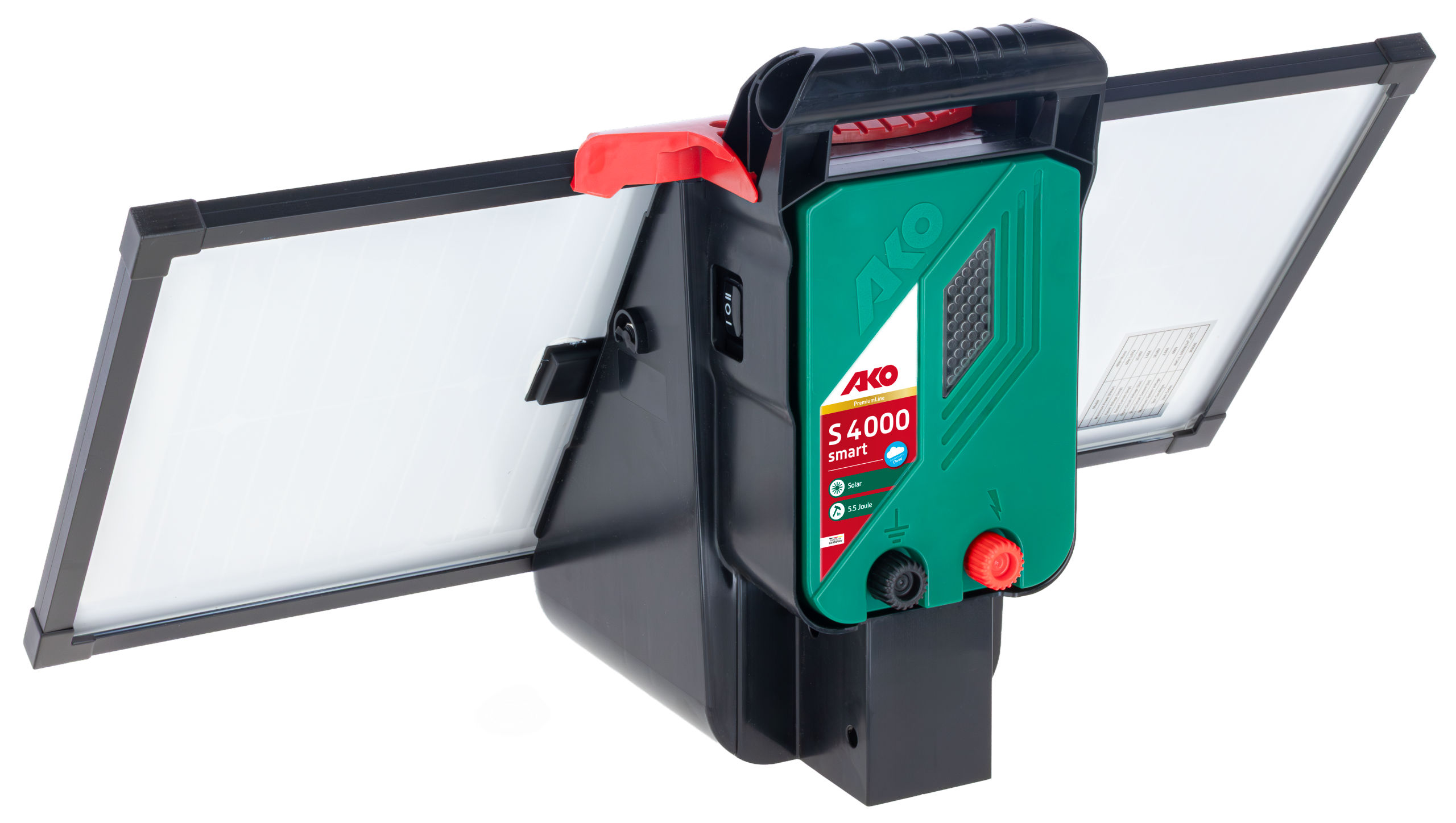 AKO SunPower S4000 Smart 12V Weidezaungerät 372954-10