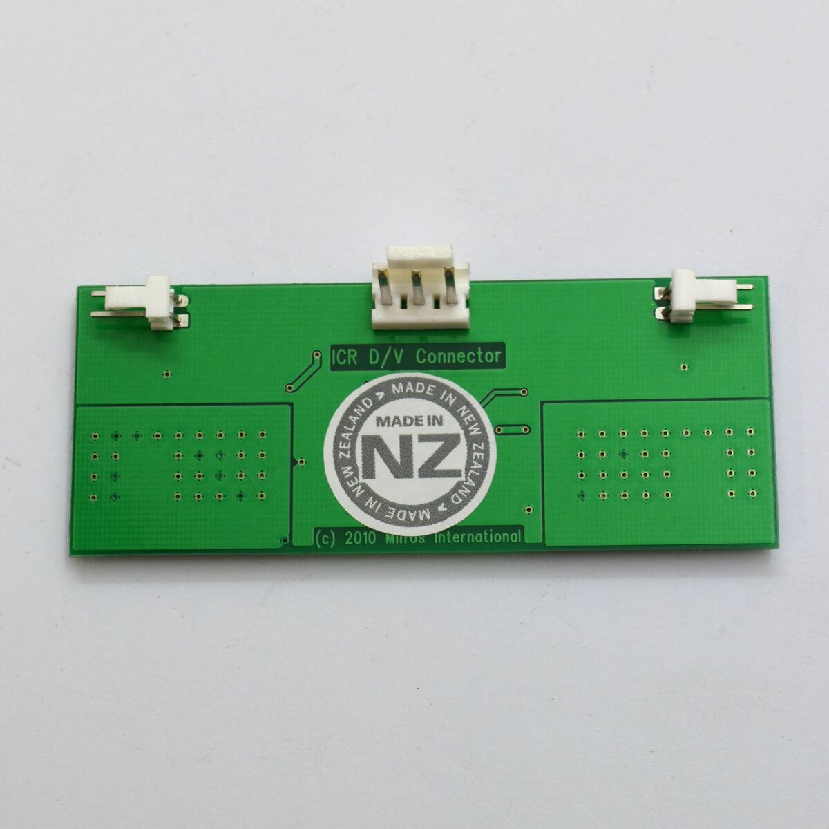 ICR DV Connector PCB 8802-7300-305