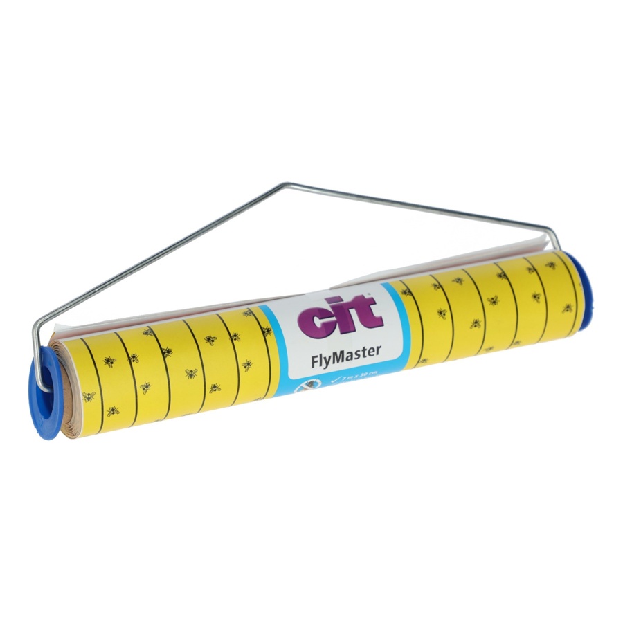 cit FlyMaster Hanging Fly Roll With Yellow Attractant