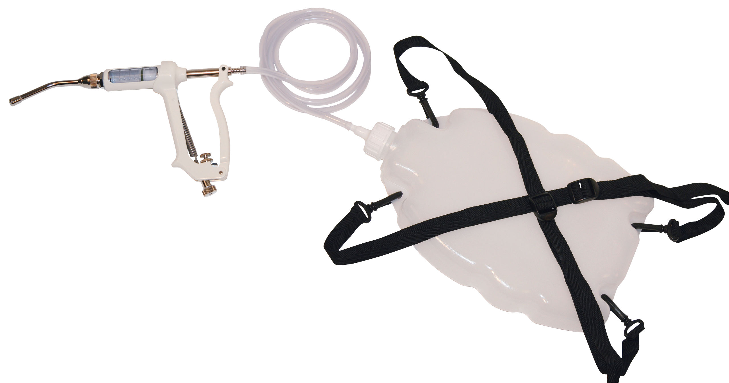 HSW DRENCH-MATIC® Eingebespritze mit Rückenkanister