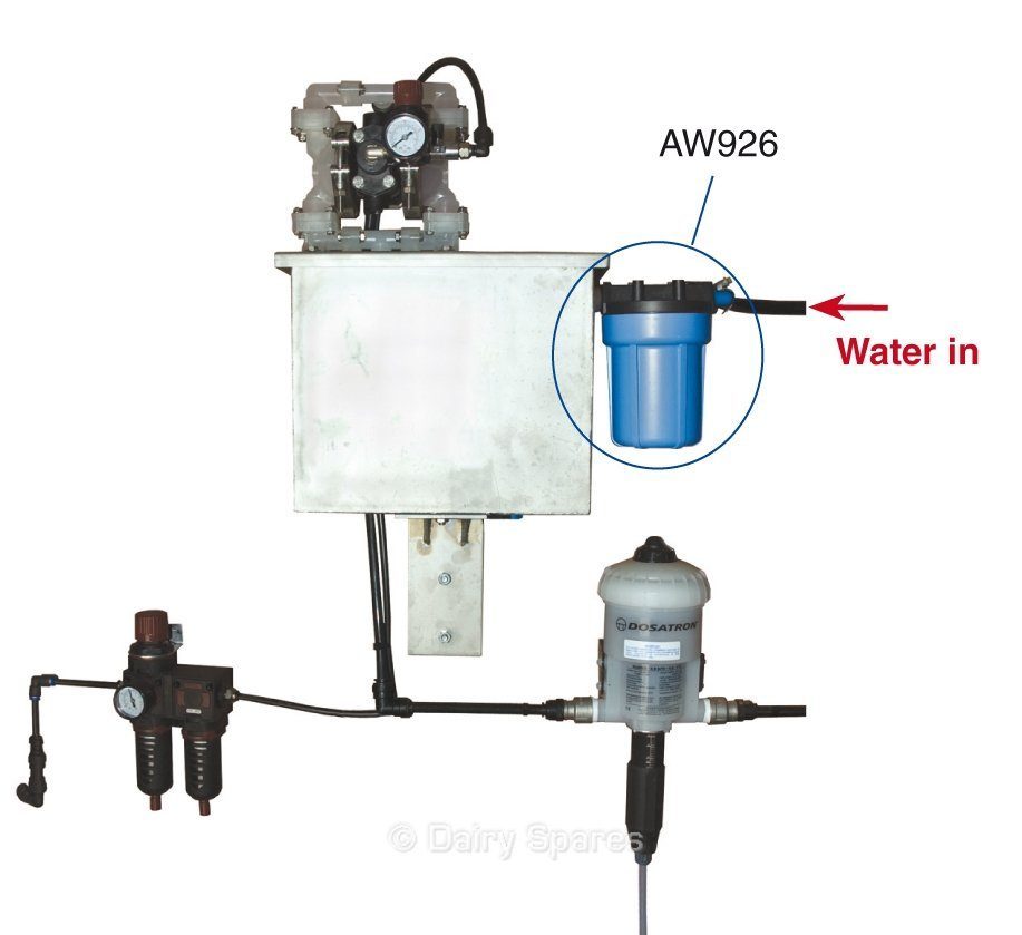 AirWash® Water Filter Housing – AW926 AW926