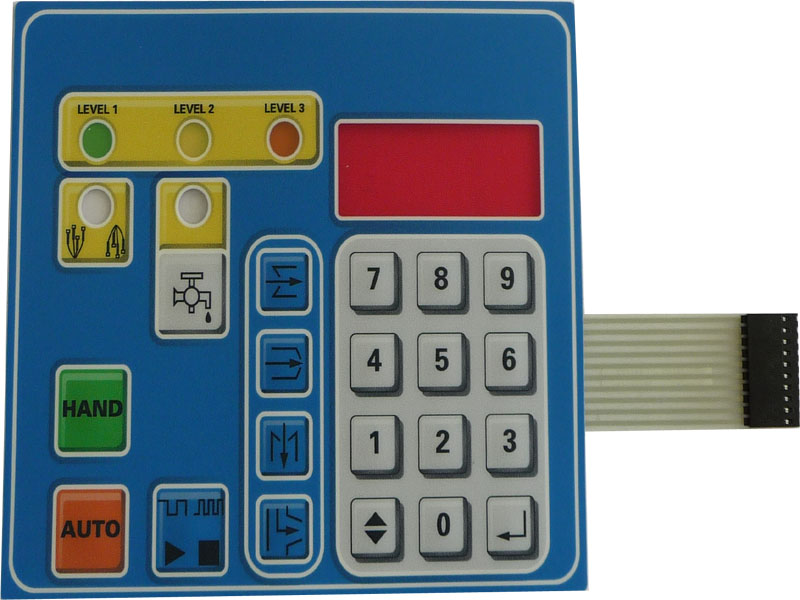 Tastaturfolie passend für Fullwood Sensomatic