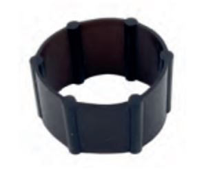 Compatible Delaval Silicone Hose Holder 852312-80 852312-01