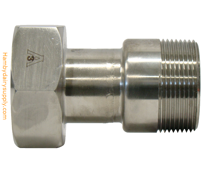 Welded Tank Valve adapter kit - Bevel seat to NPT Pipe Thread - 1.5 inch - Call To Order