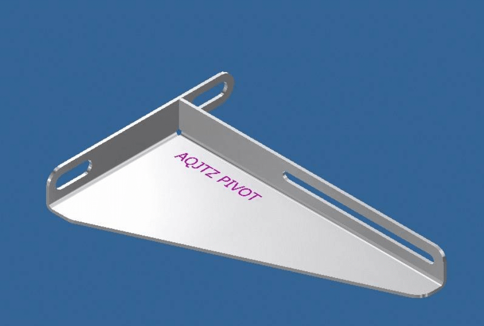Aquajetz pivot wash line wall bracket