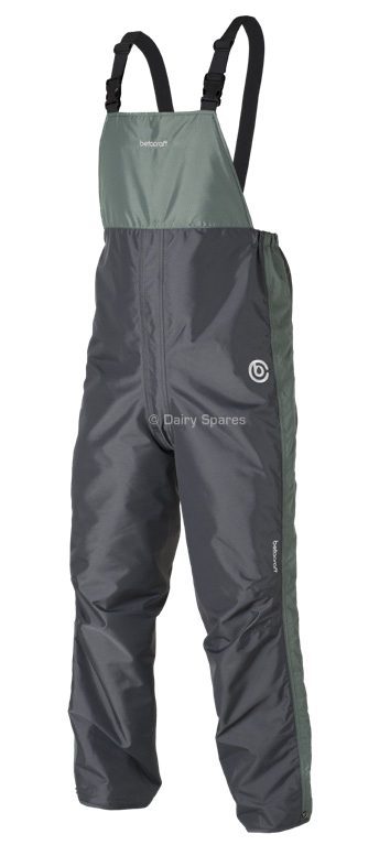 Betacraft ISO940 Bib Overtrousers Greenstone/Charcoal (S) – BCF03F BCF03F