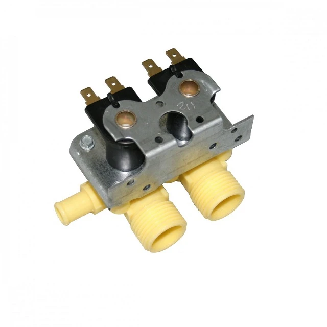8251 Double Water Valve 110v for Bender Sunset DEC Bou-Matic Washer 4999-1011-186