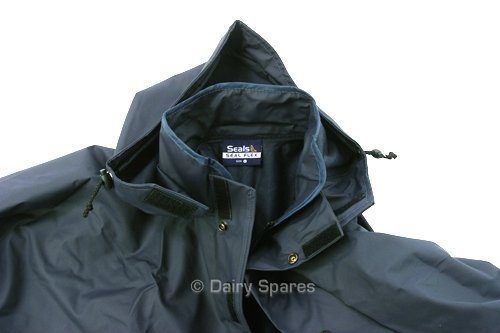 Seal Flex™ Parka Olive Green – SE01M SE01M