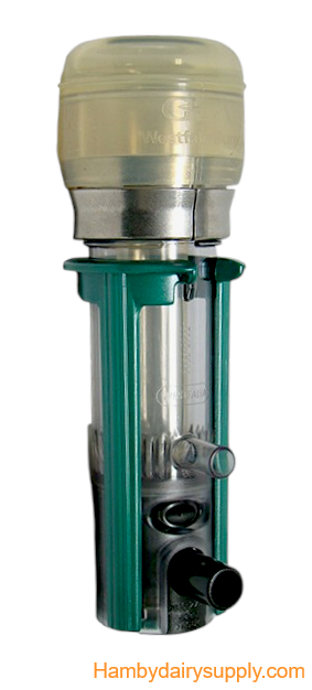 TopFlo Z Full Size Goat Liner assembly with weight - each 0006-3878-300