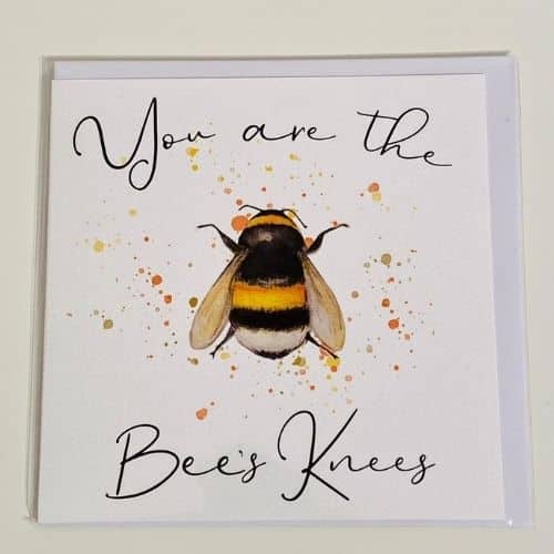 Bees Knees Greeting cards 4BB110