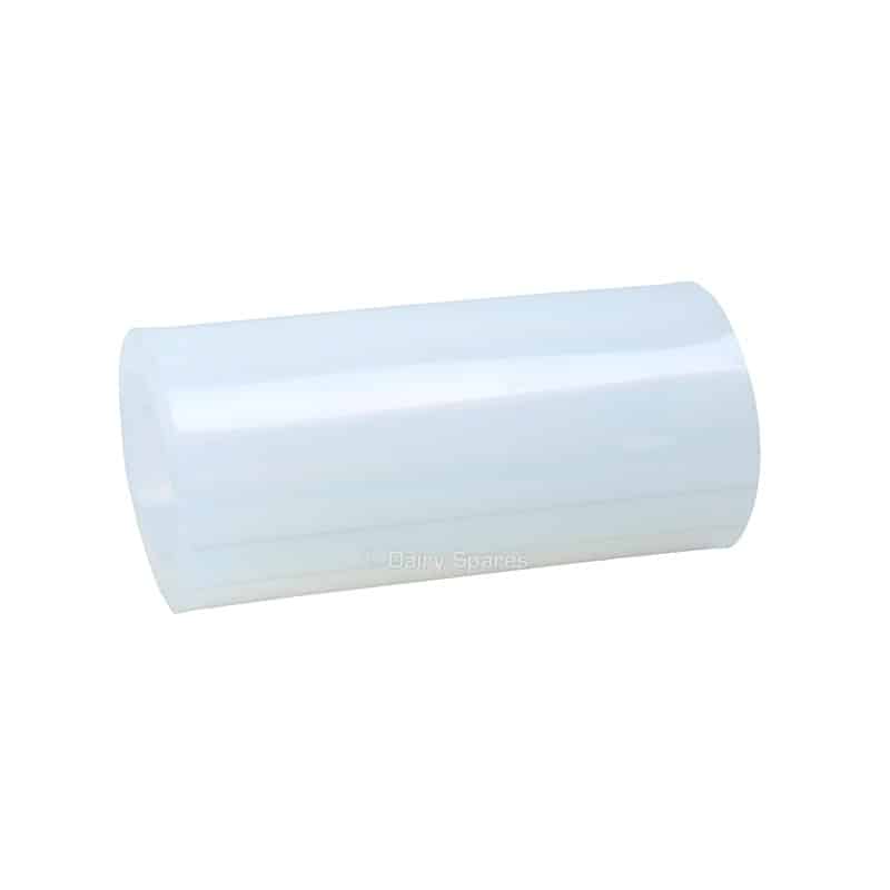 Clear silicone straight connector 40mm SF02