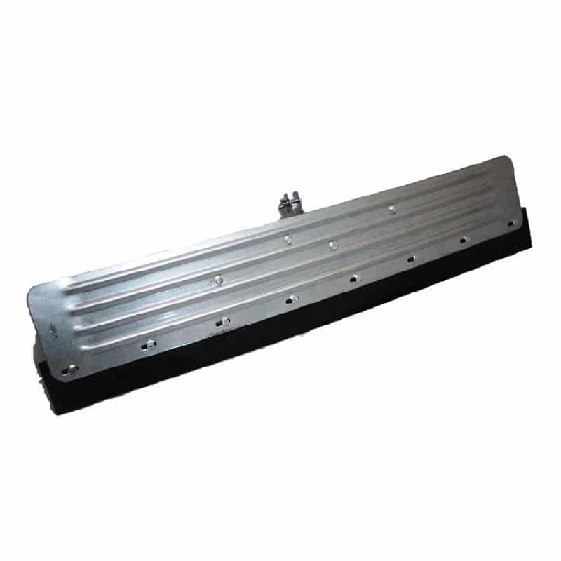 Straight galvanised yard scraper / squeegee – Various sizes