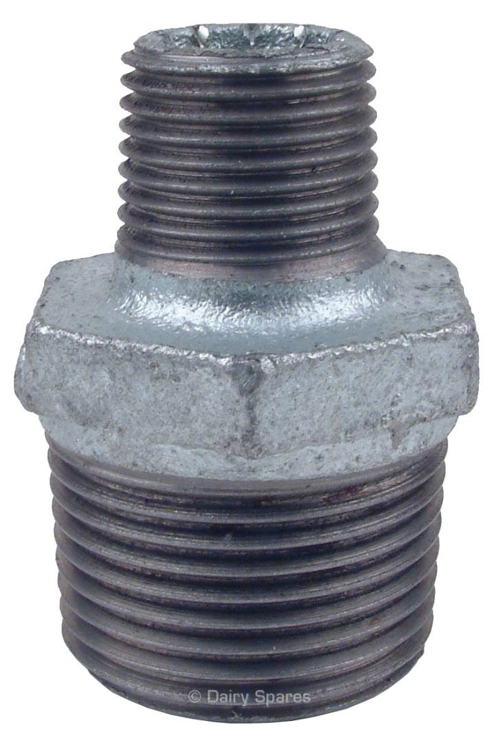 Hex Reducing Nipple Male/Male BSP Sizing – 77370
