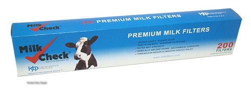 2 1/4 x 24 Milk Check® Filter Socks (case of 800) Made in USA