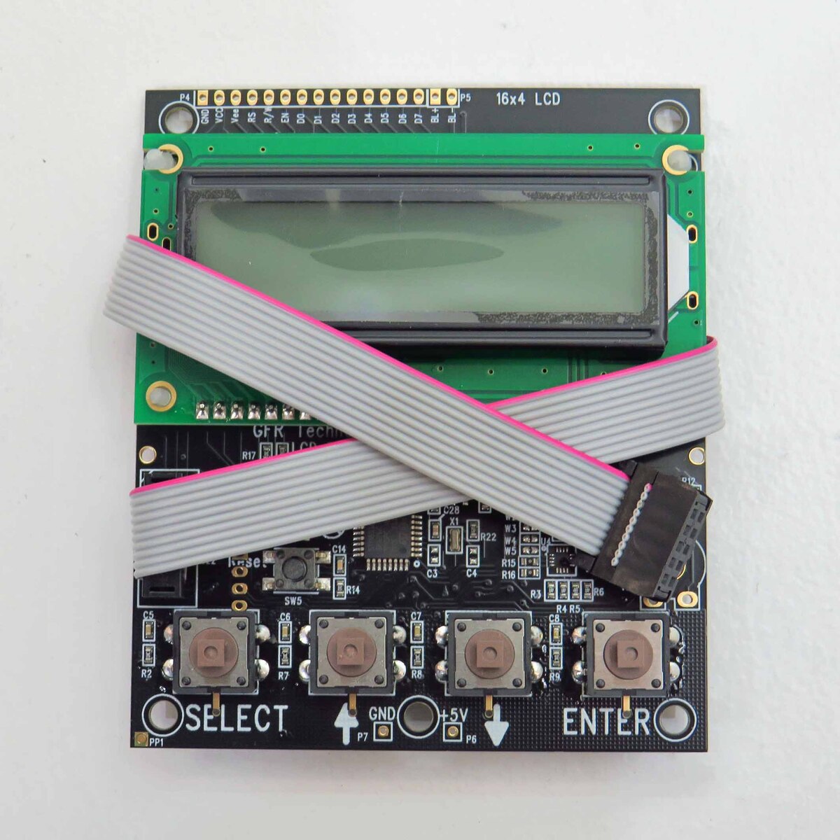 Intelrange LCD Display 2 x 16 Screen 8802-7450-032