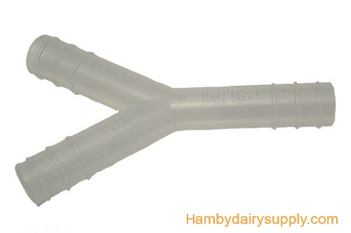 Small pulsation Y for Goat Milking 9/32 x 9/32 x 9/32 N5020701