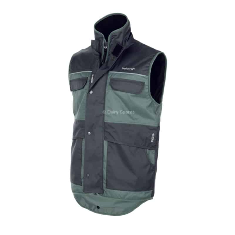 Betacraft ISO940 Bodywarmer Vest- green/black BCF05