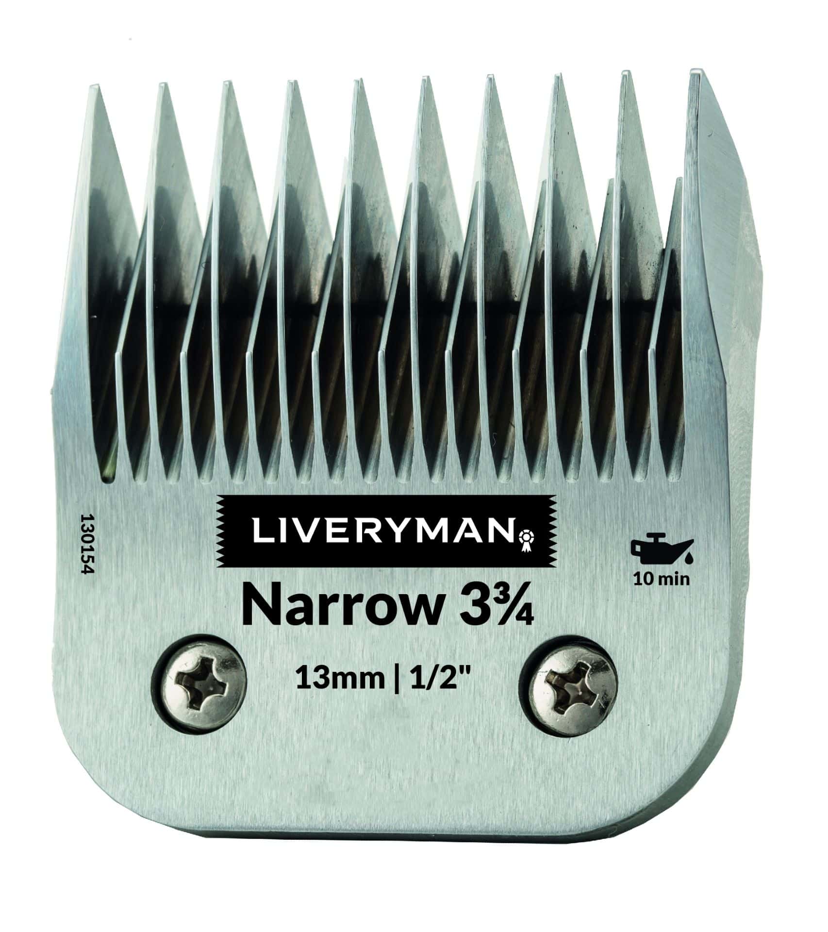 Liveryman A5 Blade Skip Tooth Narrow 3 3/4