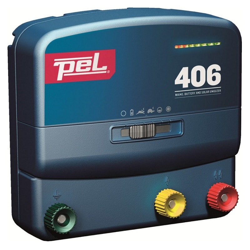 PEL 406 Dual Power Energiser PEL 406