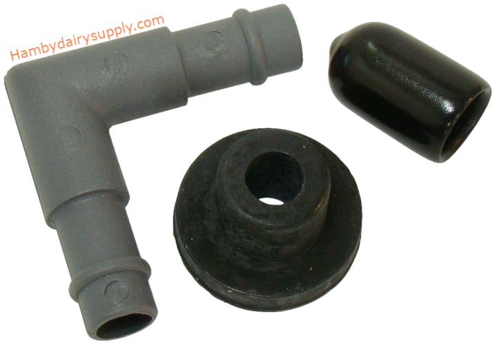 Vacuum port connection kit for GEA 0018-4944-820