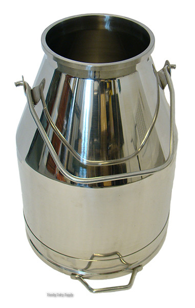 56# Stainless Steel Bucket - Tall Handle