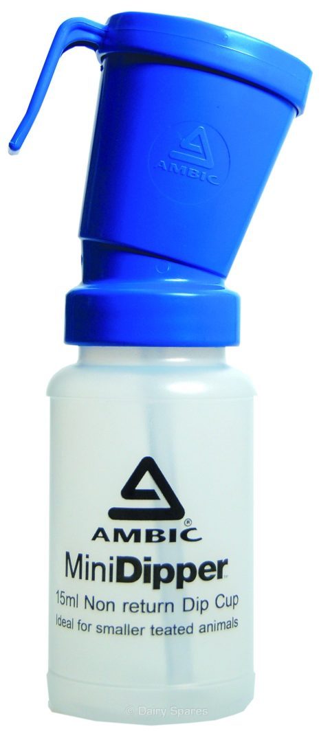 Ambic MiniDipper™ Non Return Dip Cup Blue – AD125 AD125
