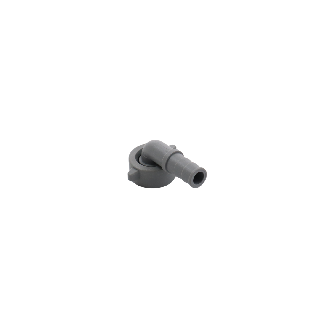 Water connection plastic nozzle 90° U102867