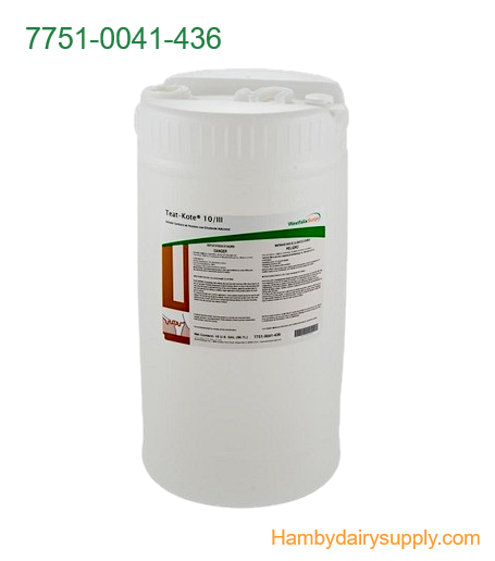 Teat Kote 10/III Pre & Post Dip 15 gallon drum 7751-0041-435
