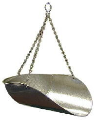 Tray scoop