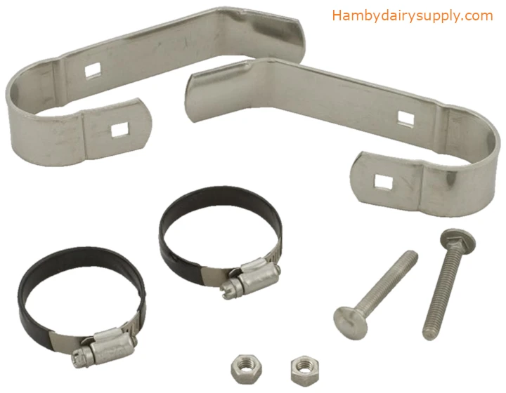 Mounting Bracket Kit for Vertical Vacuum Cylinder- by GEA WestfaliaSurge® 7039-2780-070