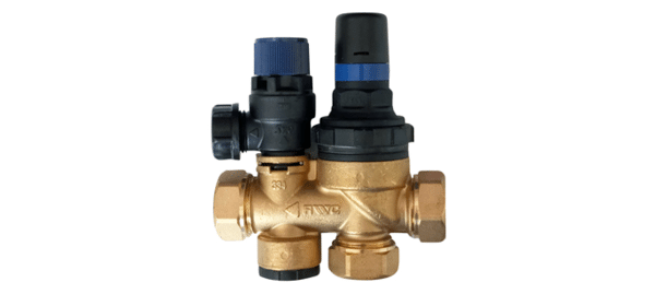 22mm combination valve group (2 bar)
