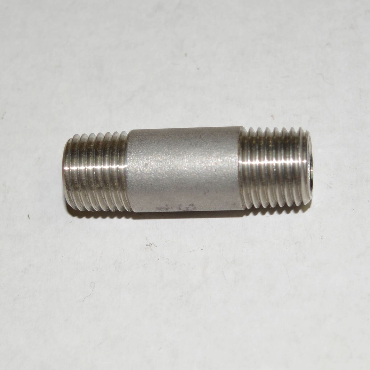 Stainless Steel Barrel Nipple 1/4″ x 1/4″ 8801-2662-075
