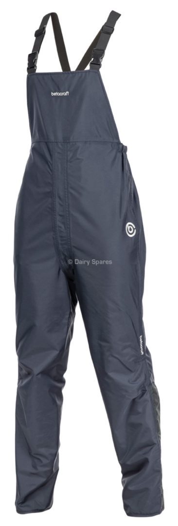 Betacraft ISO940 Bib Overtrousers Black/Moss (S) – BCF08F BCF08F