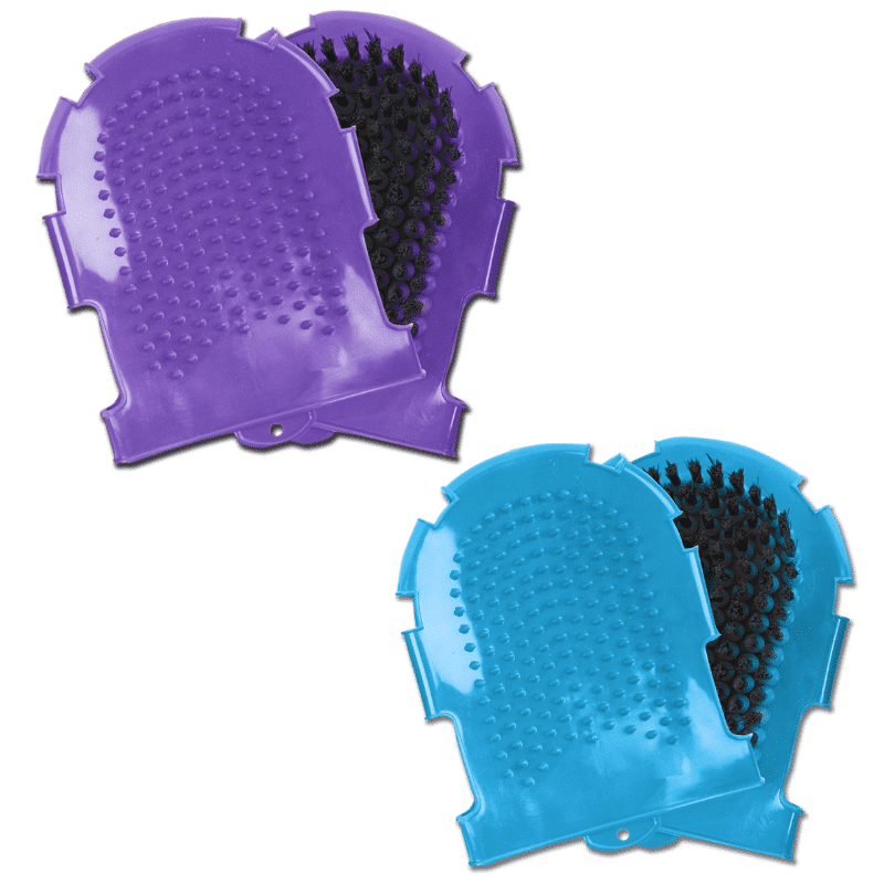 Grooming & washing glove