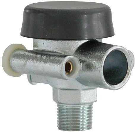 Stallcock for Kleen-Flo & Bou-Matic Movable Pulsators - 3/8 threaded 4016-2680-002