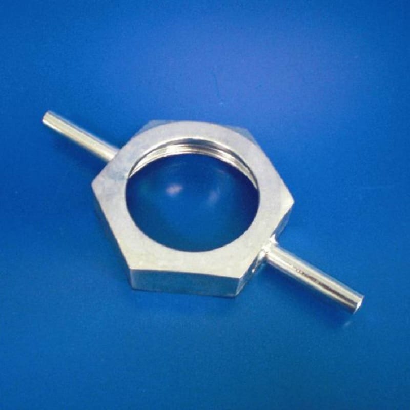 Dairymaster inline filter nut 3″