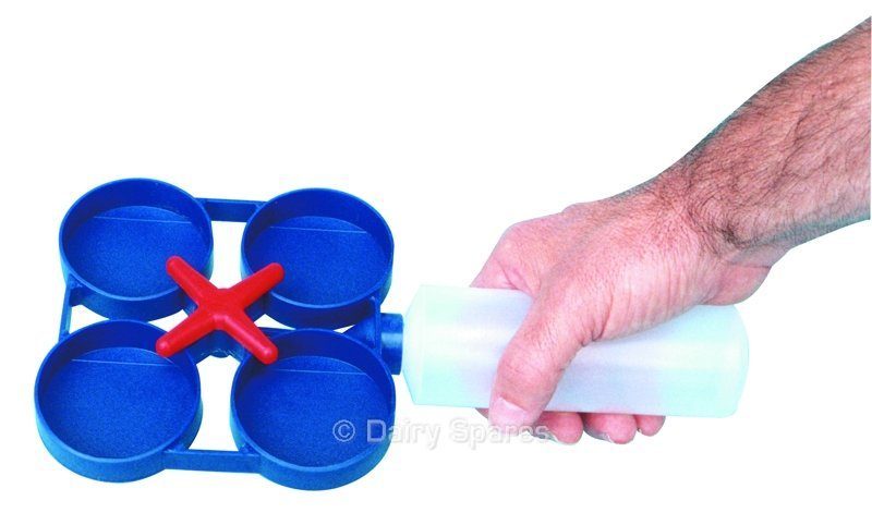 X-SPURT Mastitis Detecting Paddle No Liquid – BV23 BV23