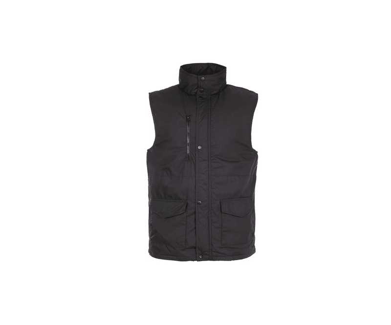 Fort 222 Wroxham Bodywarmer Gilet Black 222 BLACK