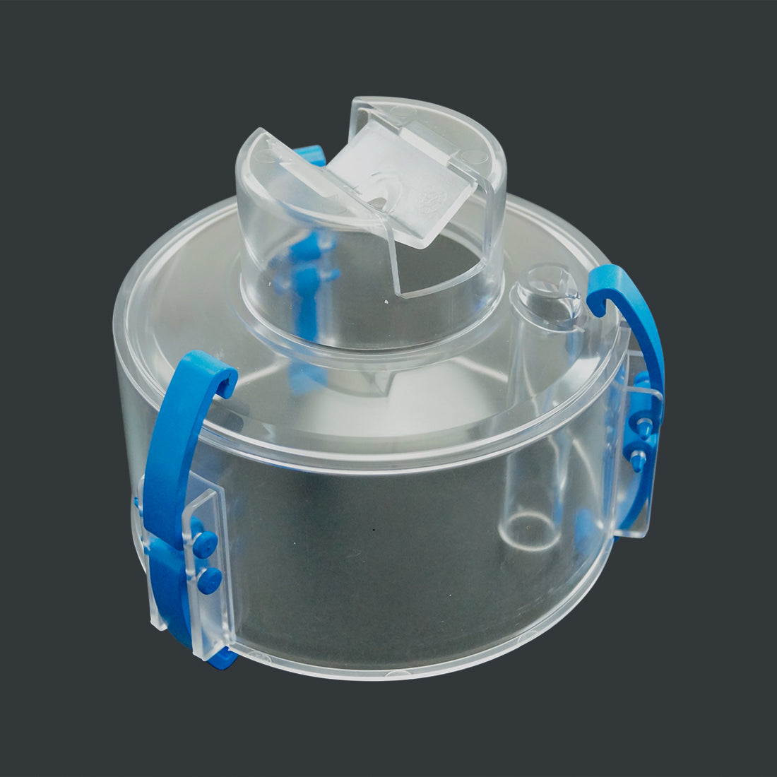 M M Sep chamber incl clips & pins D10410017