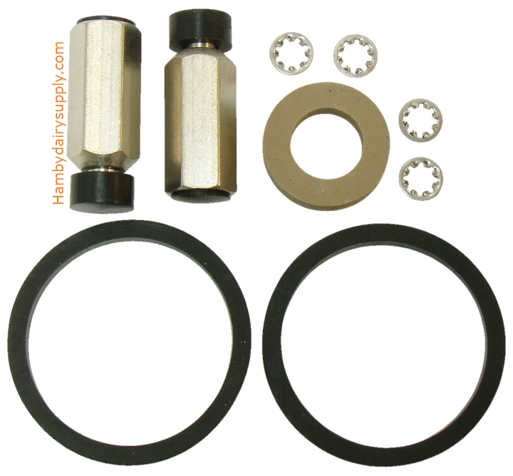 Basic Rebuild Kit BM0126 for Kleen-Flo & Bou-Matic Movable 24v Pulsators 4999-1081-090