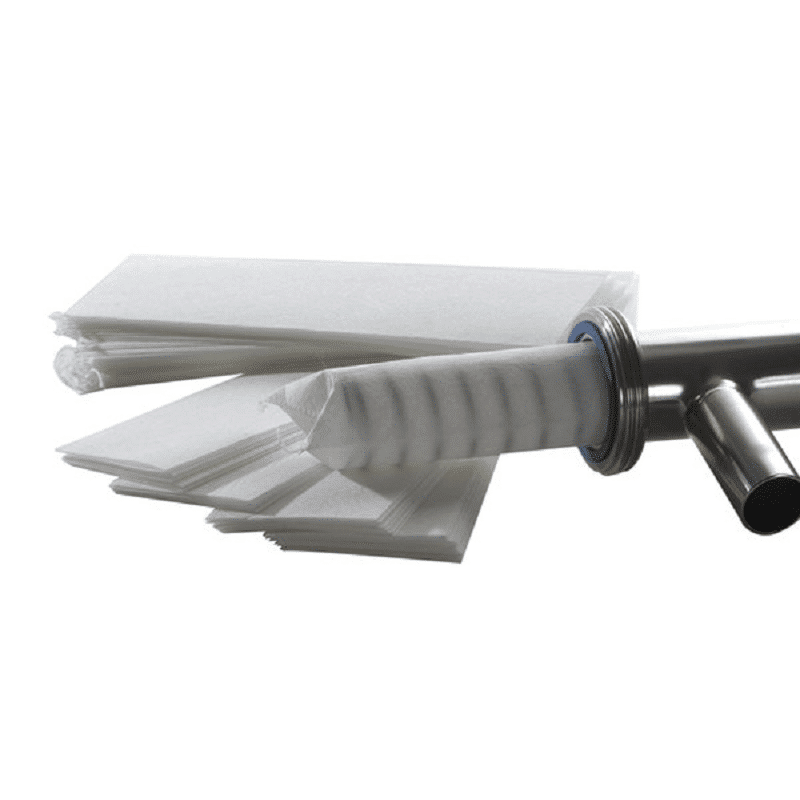 Kingston milk filter socks 610mm x 150mm (pack of 100) KFM061-150H